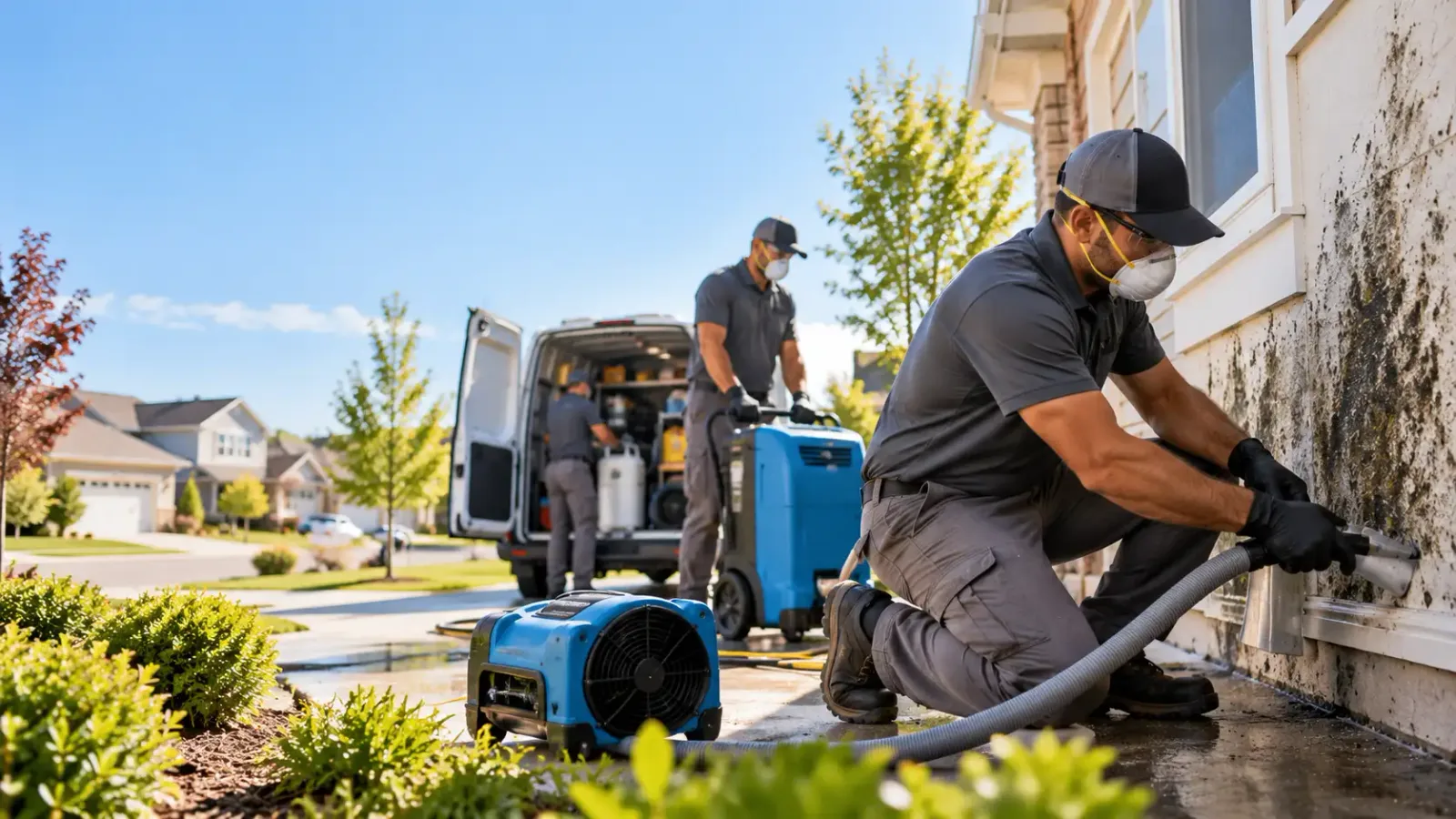 Mold Remediation in Riverdale, MI
