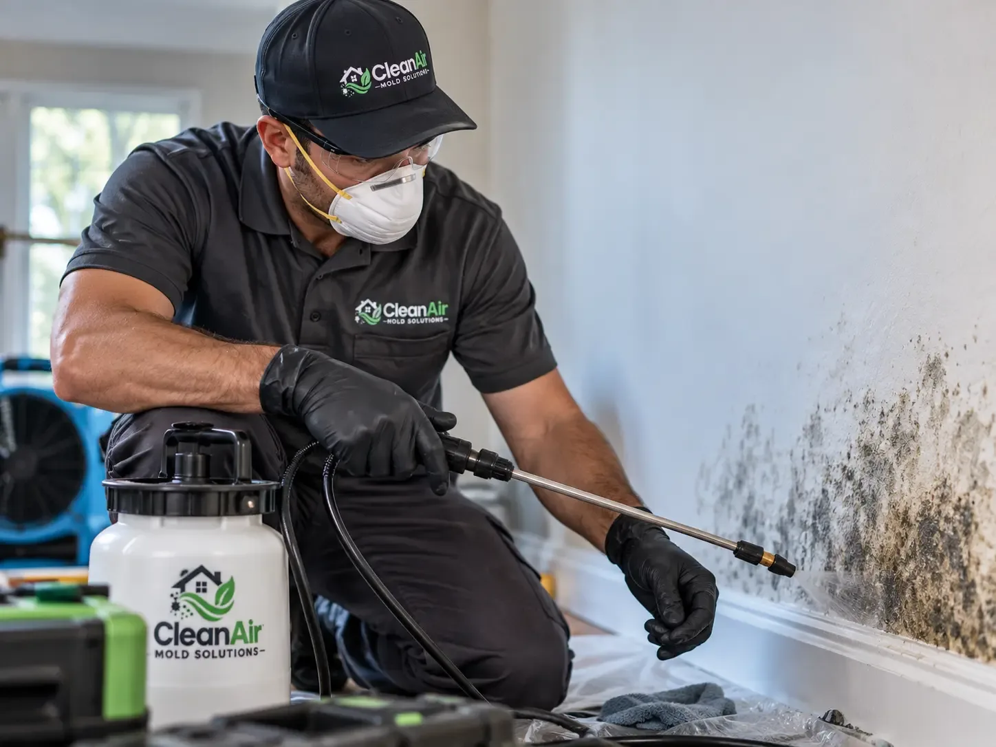 Why choose Mold Remediation in Riverdale, MI
